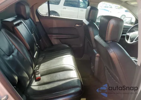 2010 Chevrolet Equinox Lt z USA, uszkodzony, nr VIN 2CNFLNEW8A6360830